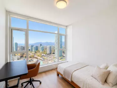 Primary Bedroom Photo of 3006 4670 Assembly Way, Burnaby, BC