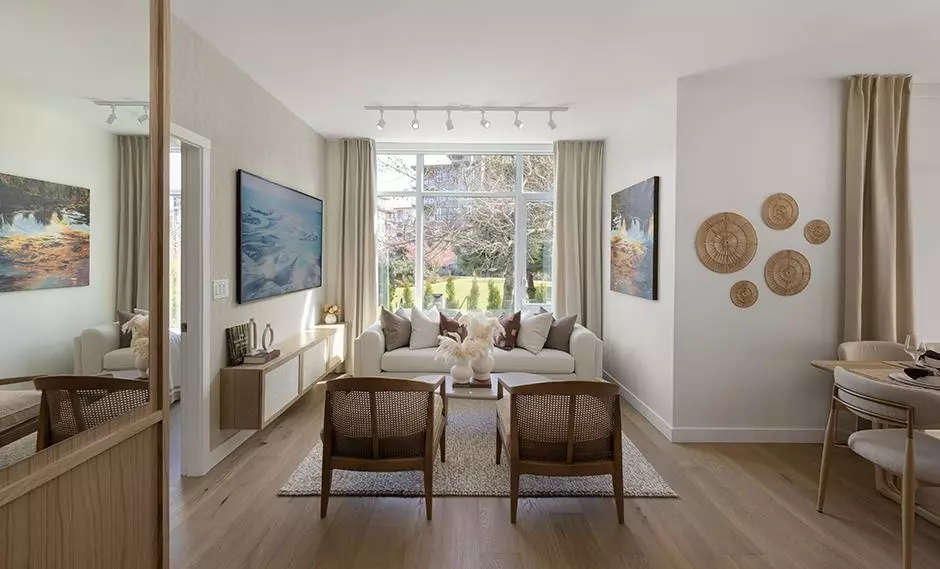 Family Room Photo of 303 6138 Birney Avenue, Vancouver, BC
