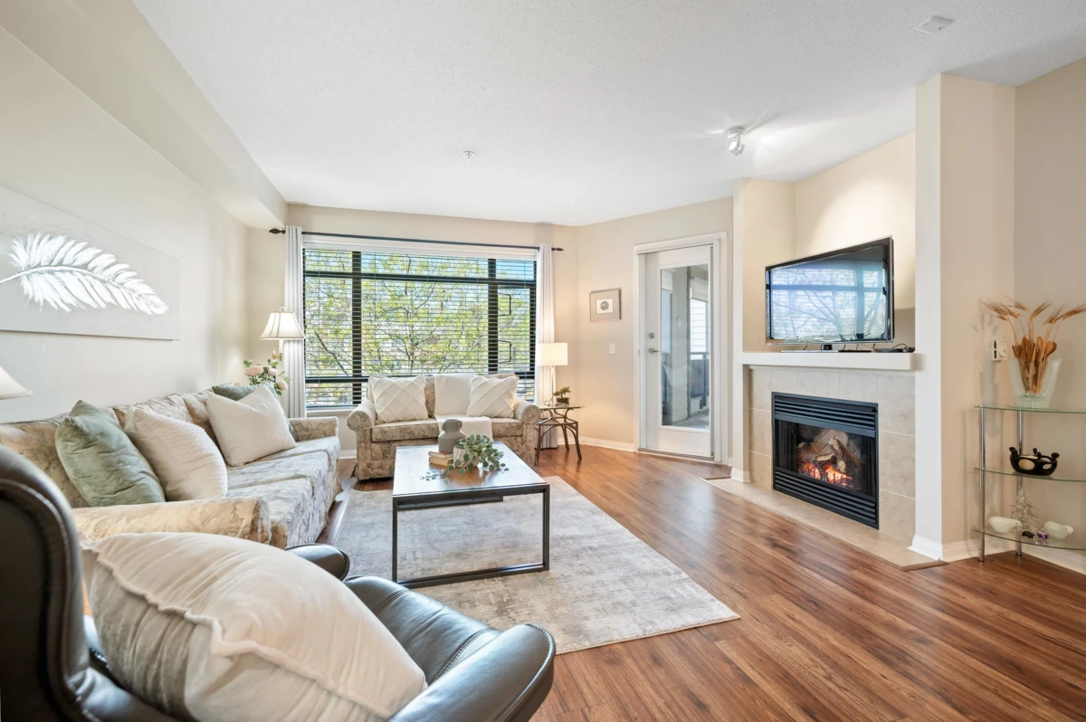 Family Room Photo of 205 8880 202 Street, Langley, BC