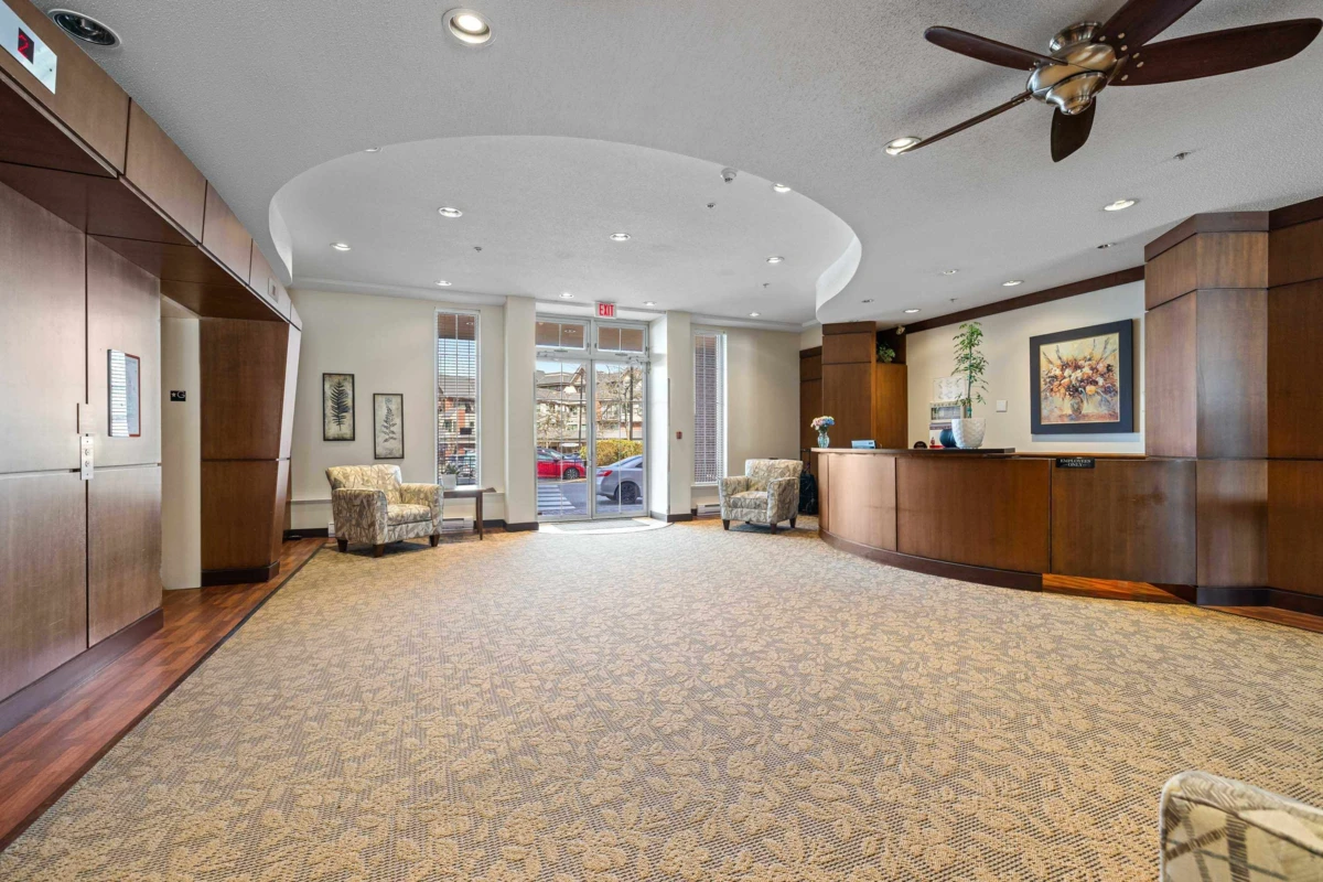 Living Room Photo of 205 8880 202 Street, Langley, BC