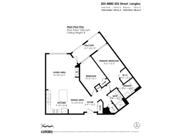 Fitness Center Photo Near 205 8880 202 Street, Langley, BC