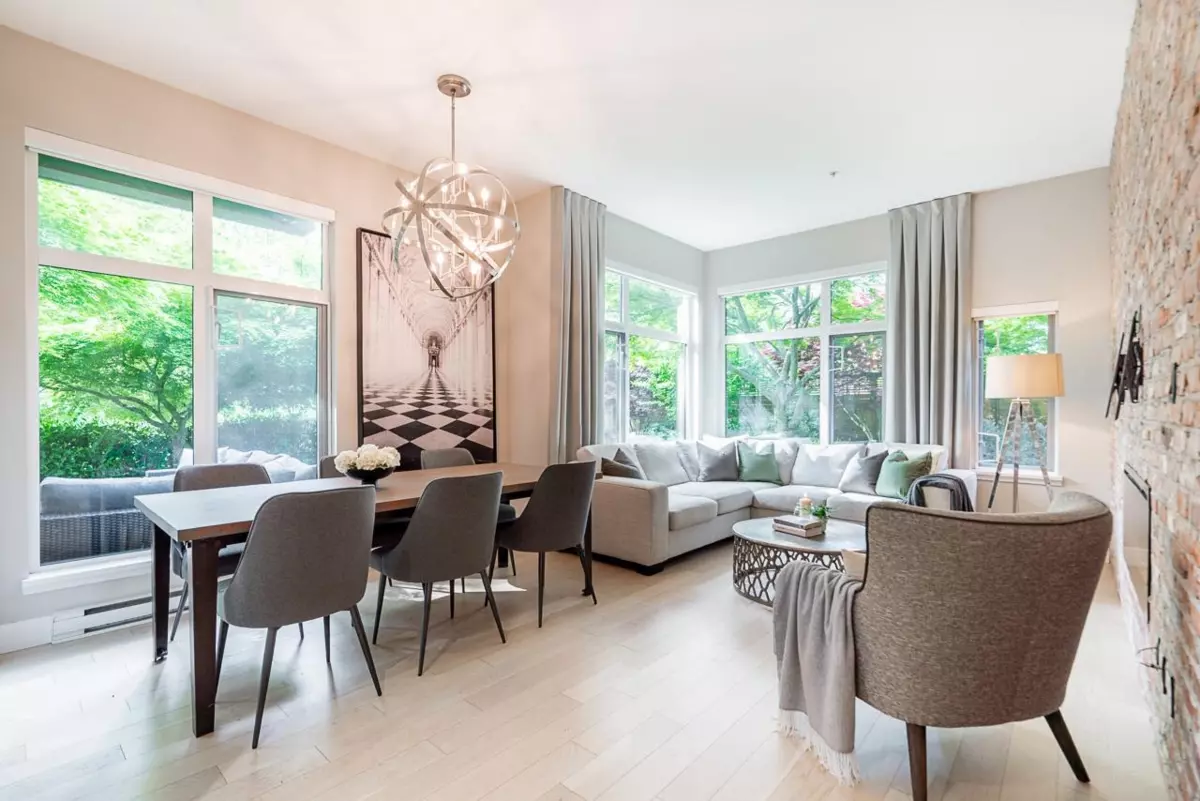 Family Room Photo of 112 262 Salter Street, New Westminster, BC