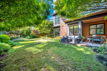 Backyard Photo of 112 262 Salter Street, New Westminster, BC