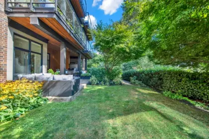 Hot Tub / Spa Photo of 112 262 Salter Street, New Westminster, BC