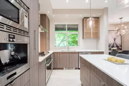 Kitchen Island Photo of 112 262 Salter Street, New Westminster, BC