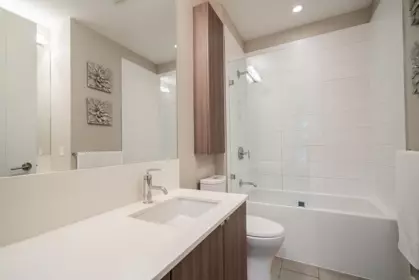 Laundry Room Photo of 112 262 Salter Street, New Westminster, BC