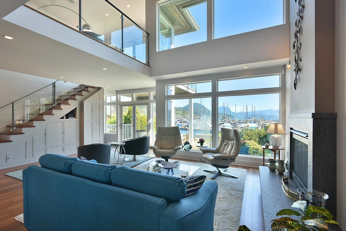 Family Room Photo of 664 Bay Road, Gibsons, BC