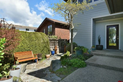 Garden / Landscaping Photo of 664 Bay Road, Gibsons, BC