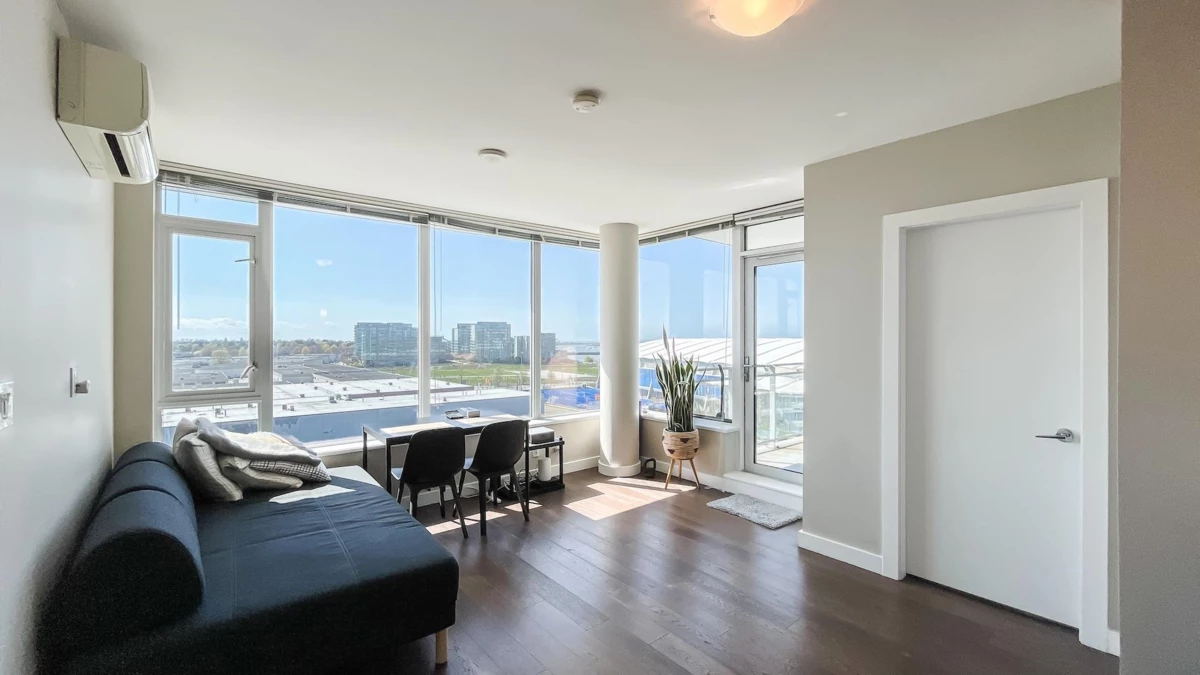 Family Room Photo of 1008 6951 Elmbridge Way, Richmond, BC