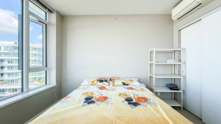 Bedroom 4 Photo of 1008 6951 Elmbridge Way, Richmond, BC