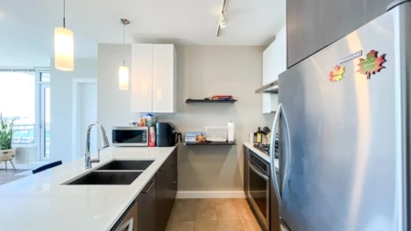 Breakfast Nook Photo of 1008 6951 Elmbridge Way, Richmond, BC