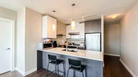 Pantry Photo of 1008 6951 Elmbridge Way, Richmond, BC