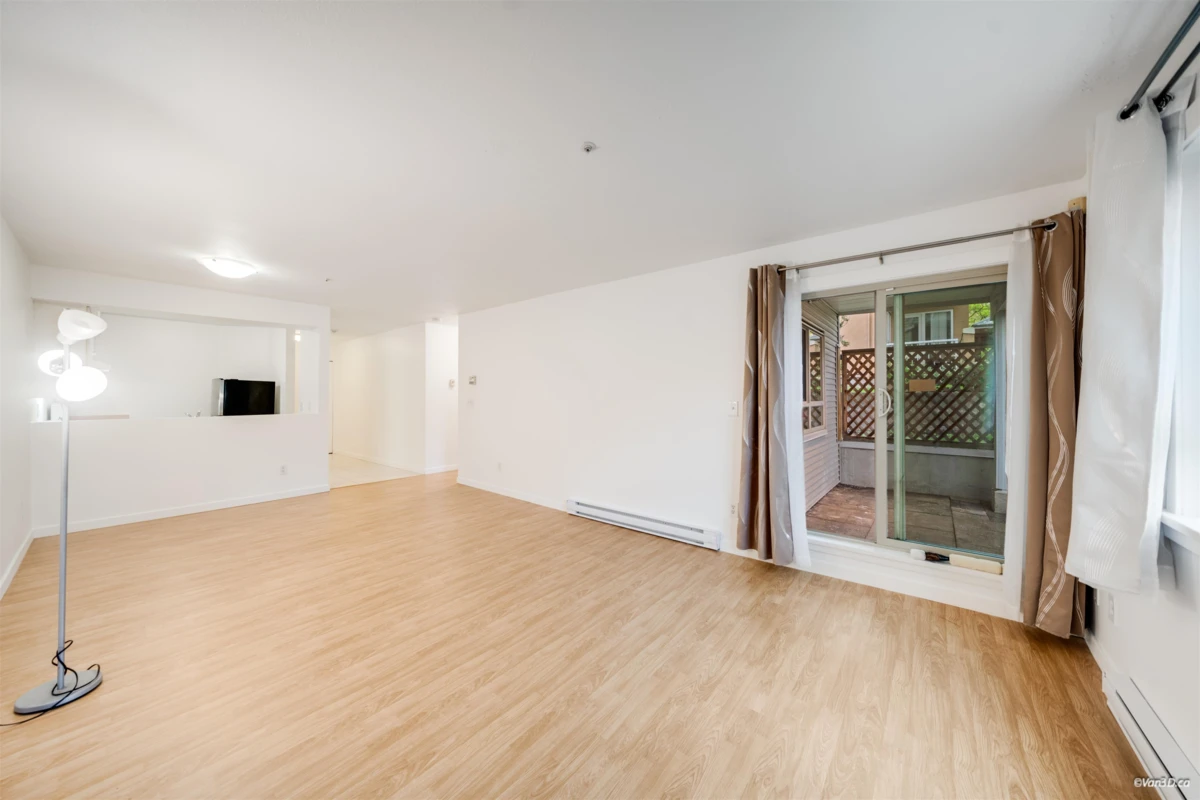 Family Room Photo of 110 1615 Frances Street, Vancouver, BC