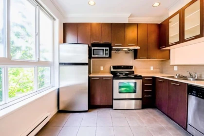 Kitchen Island Photo of 12 8088 Spires Gate, Richmond, BC