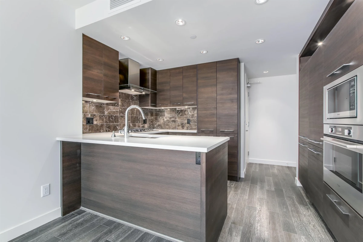 Dining Area Photo of 601 7468 Lansdowne Road, Richmond, BC