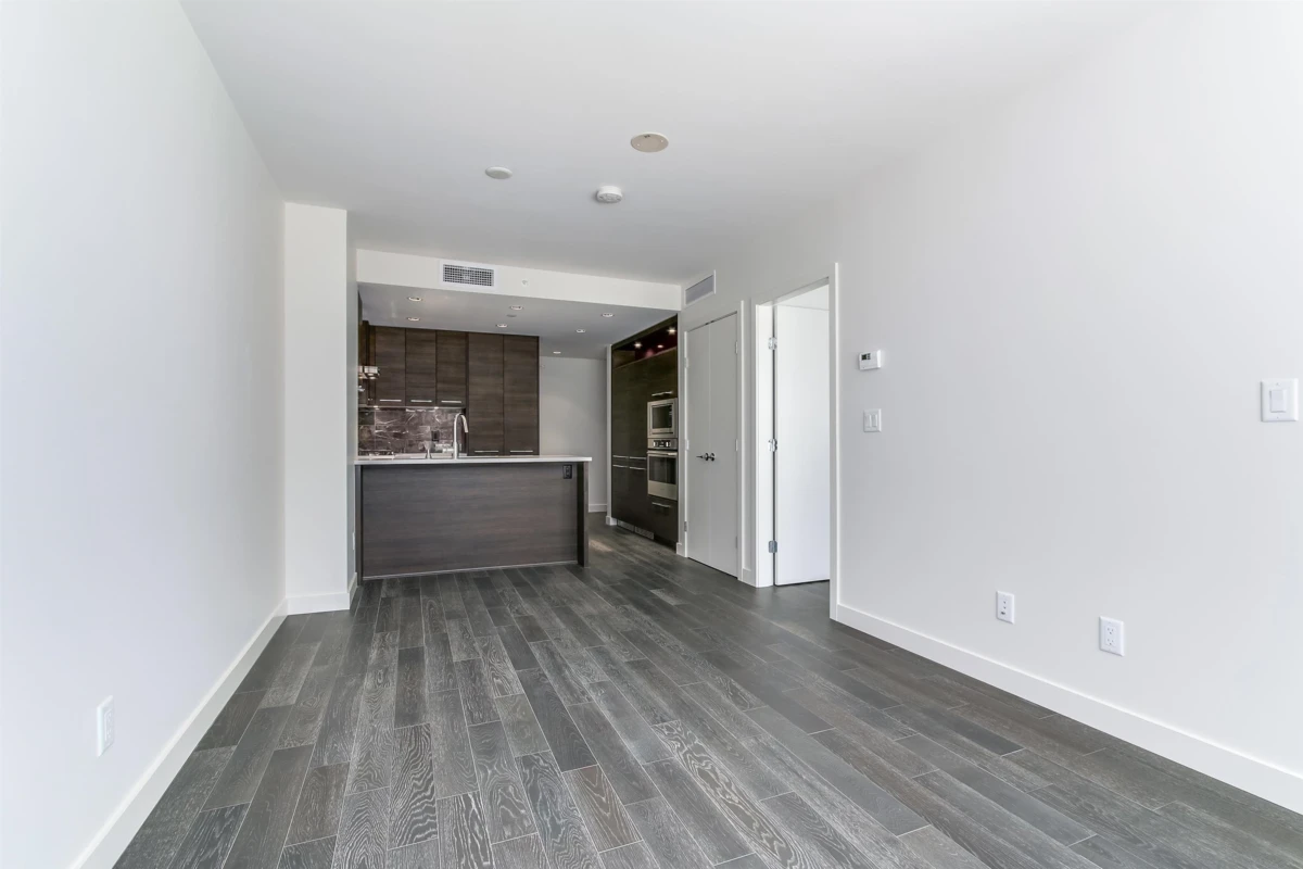Family Room Photo of 601 7468 Lansdowne Road, Richmond, BC