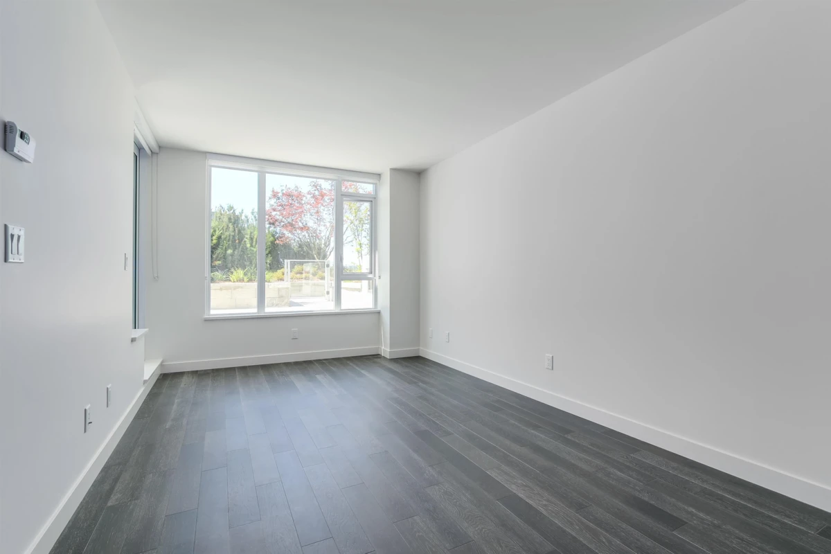 Living Room Photo of 601 7468 Lansdowne Road, Richmond, BC