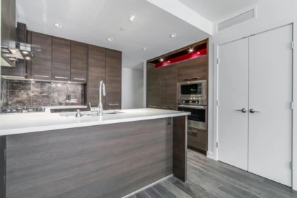 Kitchen Photo of 601 7468 Lansdowne Road, Richmond, BC