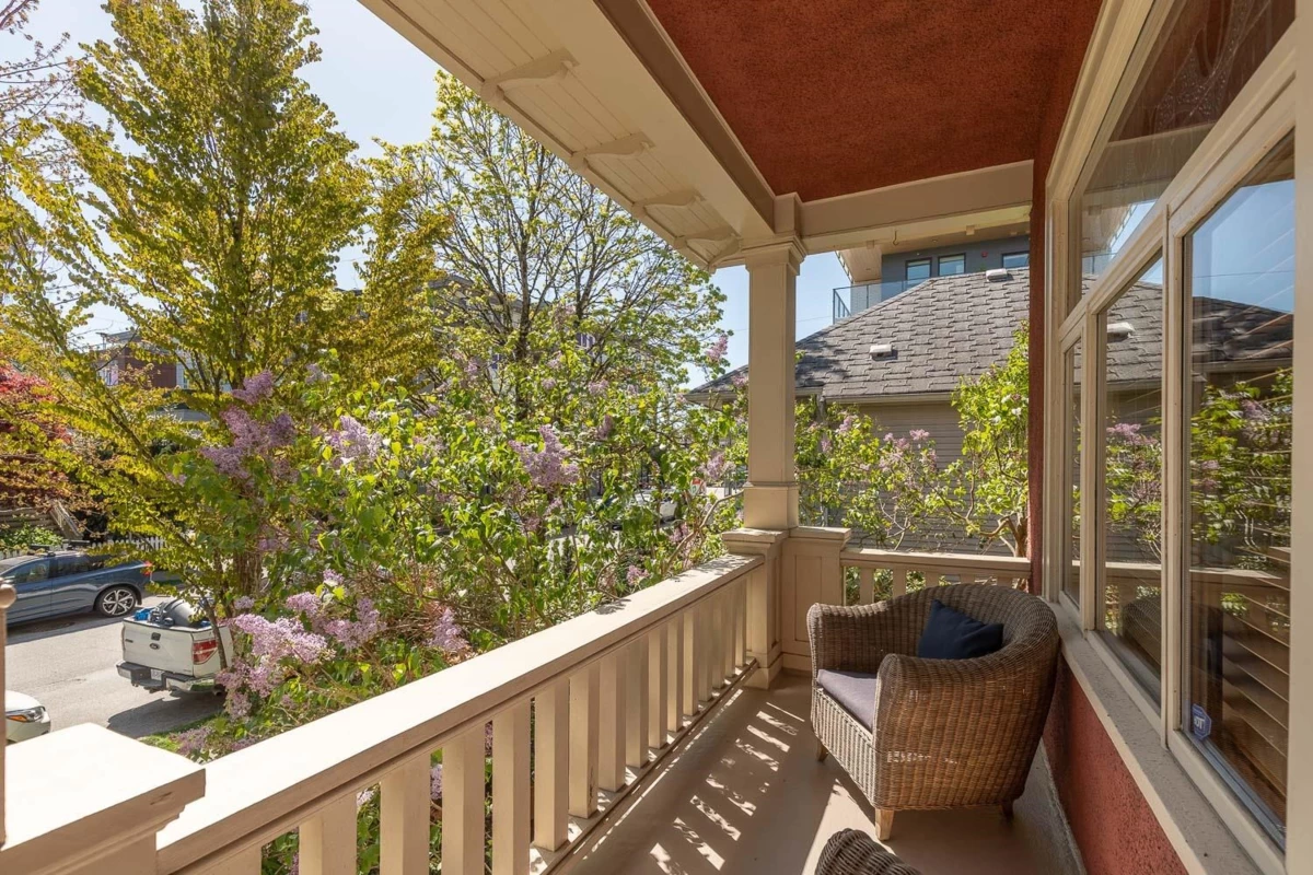Exterior Rear Photo of 237 E 24th Avenue, Vancouver, BC
