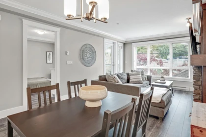 Breakfast Nook Photo of 204 2175 Fraser Avenue, Port Coquitlam, BC