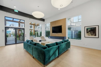 Garage Interior Photo of 404 648 Lea Avenue, Coquitlam, BC