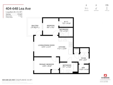 Hot Tub / Spa Photo of 404 648 Lea Avenue, Coquitlam, BC