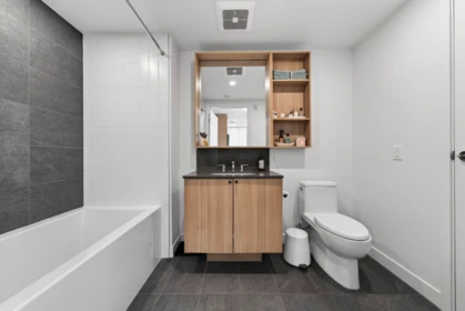 Powder Room Photo of 404 648 Lea Avenue, Coquitlam, BC