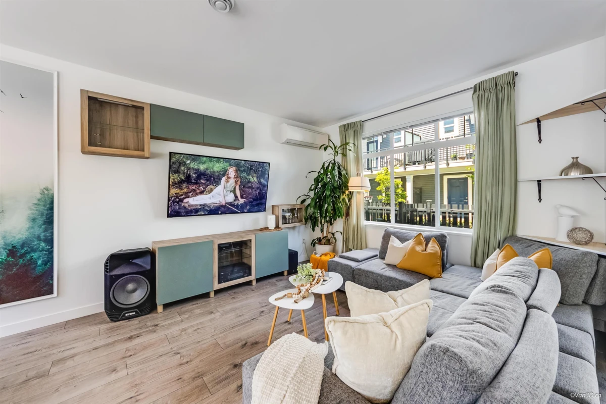 Living Room Photo of 163 1220 Rocklin Street, Coquitlam, BC