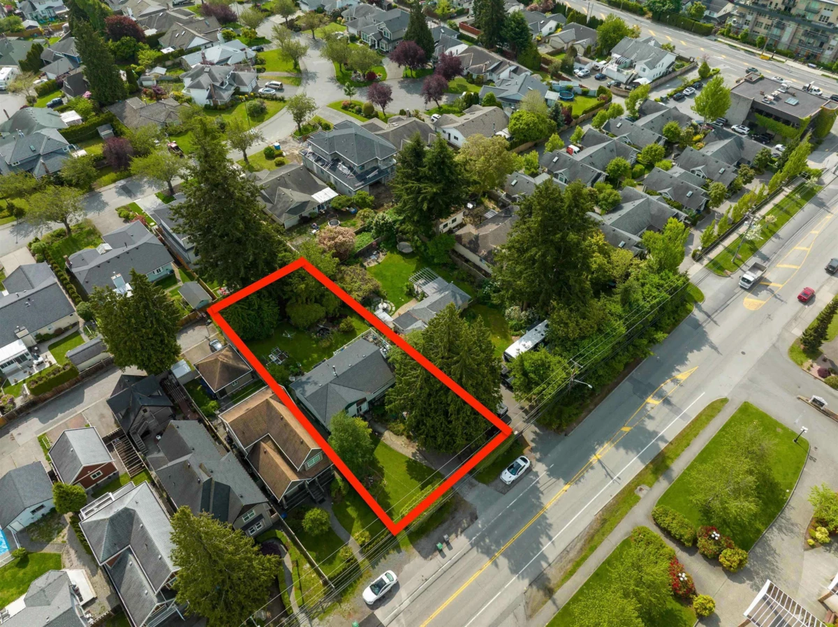 Exterior Rear Photo of 1682 140 Street, Surrey, BC