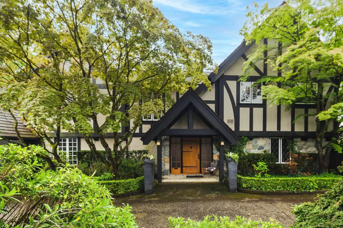 Exterior Rear Photo of 1850 Mathers Avenue, West Vancouver, BC