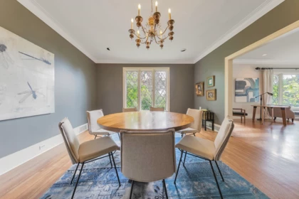 Breakfast Nook Photo of 1850 Mathers Avenue, West Vancouver, BC