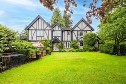 1850 Mathers Avenue, West Vancouver, BC, West Vancouver — Single Family Residence for sale