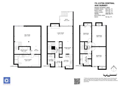 72 13756 Central Avenue, Surrey, BC, Surrey — Townhouse for sale