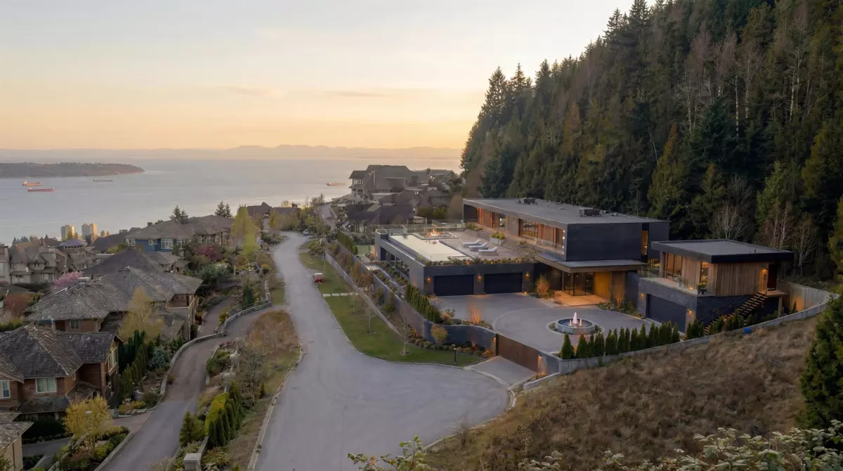Exterior Rear Photo of 2345 Kadlec Court, West Vancouver, BC