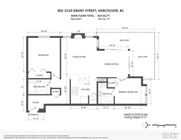 Hot Tub / Spa Photo of 302 1510 Grant Street, Vancouver, BC