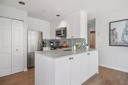 Kitchen Photo of 302 1510 Grant Street, Vancouver, BC