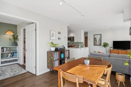 Primary Bedroom Photo of 302 1510 Grant Street, Vancouver, BC