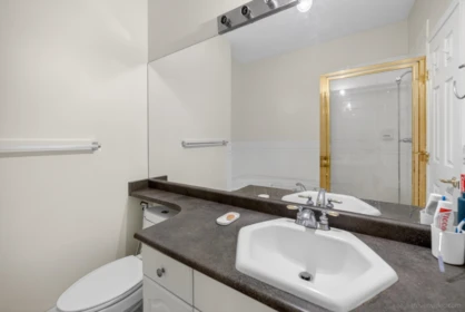 Powder Room Photo of 409 3176 Plateau Boulevard, Coquitlam, BC