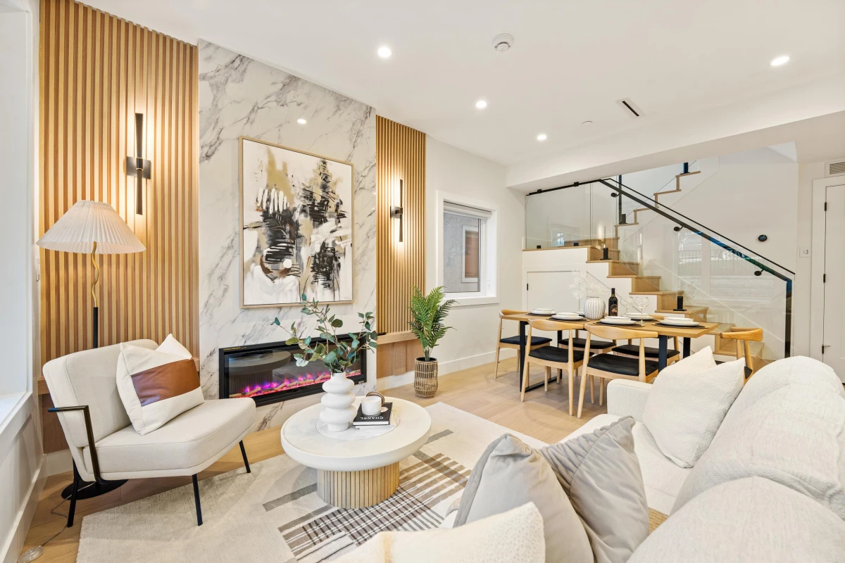 Family Room Photo of 3156-1 E 8th Avenue, Vancouver, BC