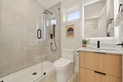 Laundry Room Photo of 3156-1 E 8th Avenue, Vancouver, BC