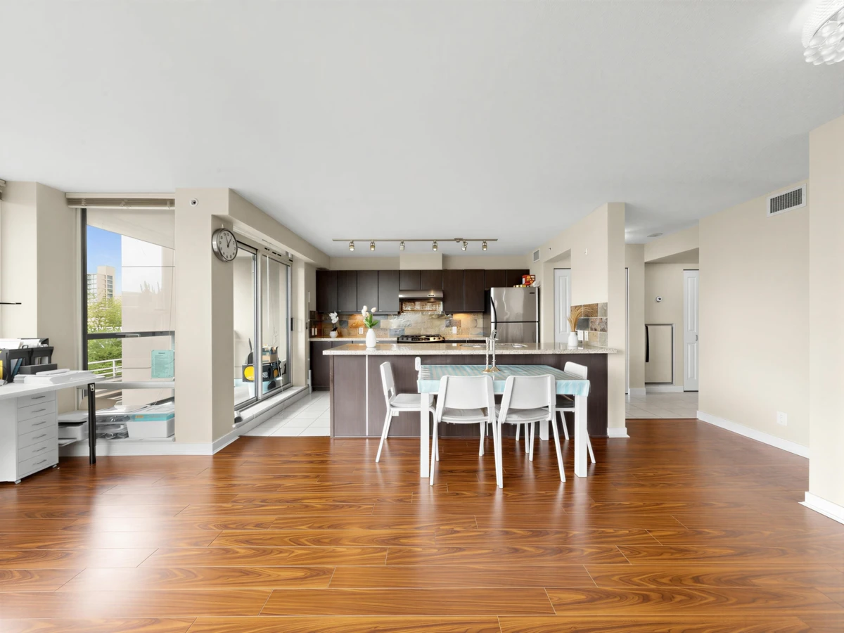 Family Room Photo of 607 6068 No. 3 Road, Richmond, BC
