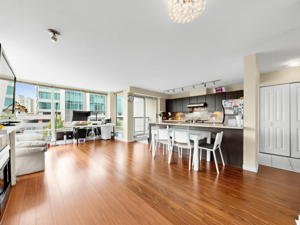 Living Room Photo of 607 6068 No. 3 Road, Richmond, BC