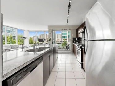 Kitchen Photo of 607 6068 No. 3 Road, Richmond, BC
