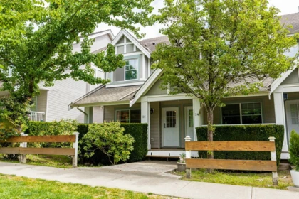 Backyard Photo of 25 6555 192a Street, Surrey, BC