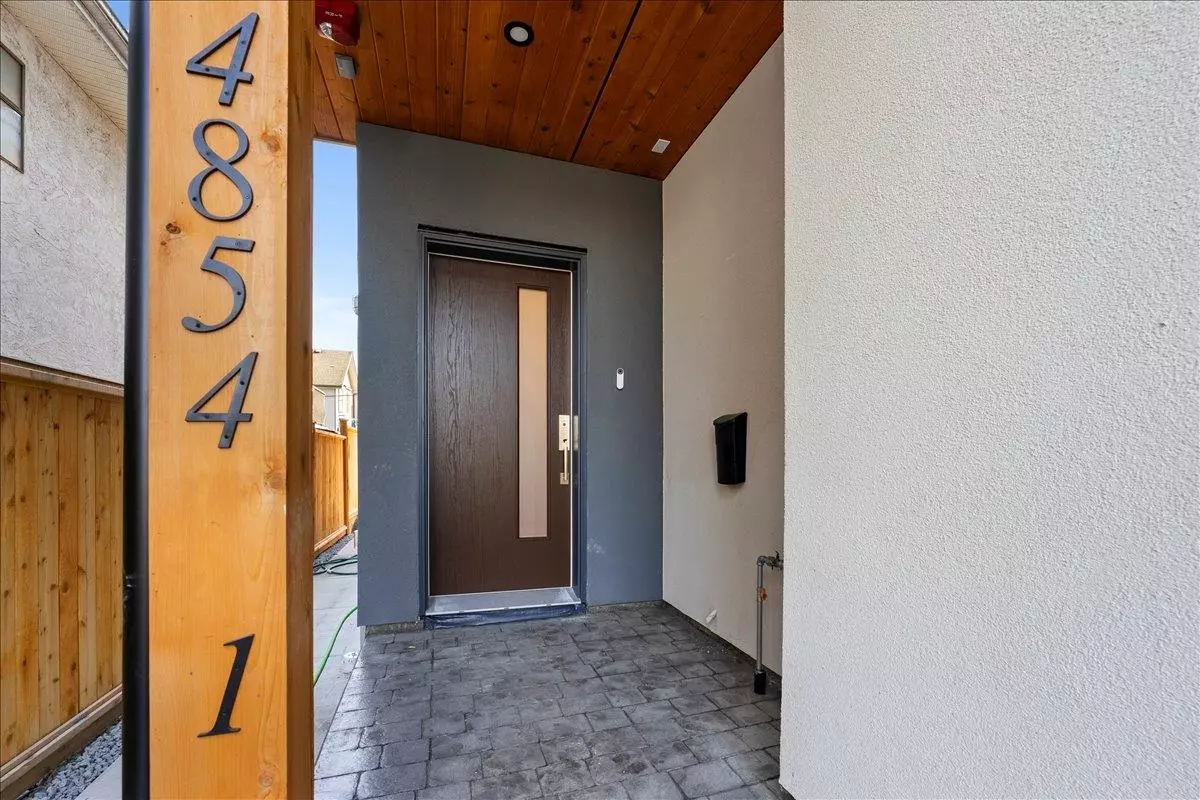 Exterior Rear Photo of 4854 Slocan Street, Vancouver, BC