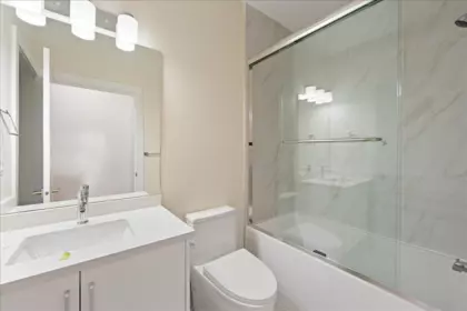 Aerial View of 4854 Slocan Street, Vancouver, BC