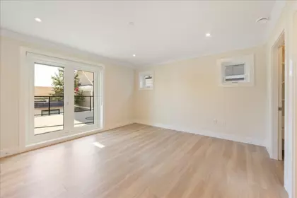 Basement Recreation Room Photo of 4854 Slocan Street, Vancouver, BC