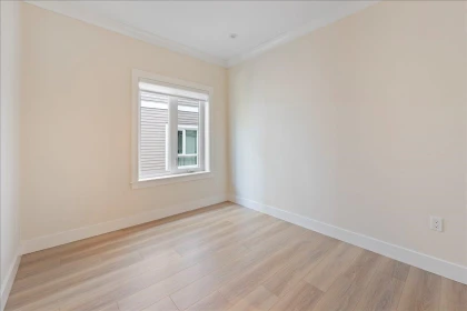 Bedroom 3 Photo of 4854 Slocan Street, Vancouver, BC