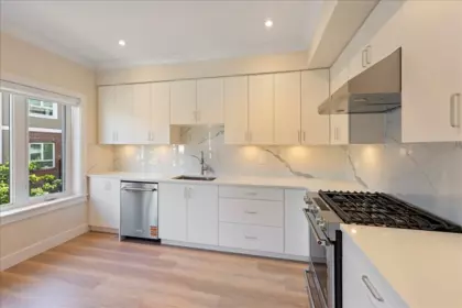 Kitchen Photo of 4854 Slocan Street, Vancouver, BC