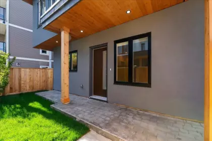 Outdoor Deck Photo of 4854 Slocan Street, Vancouver, BC